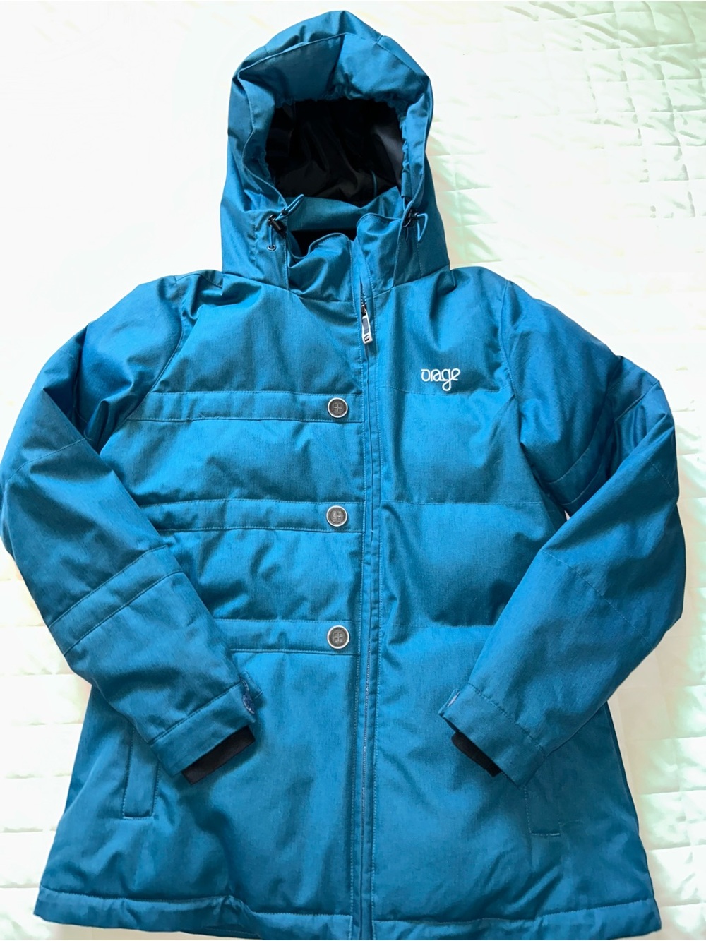 READ Orage Prime Waterproof Ski Snow Winter Jacket Coat. Womens large